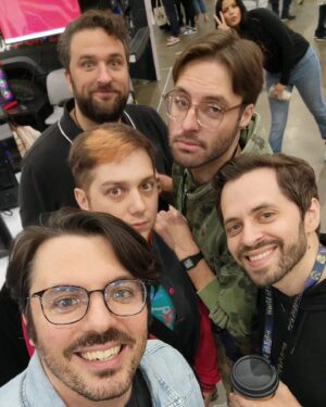 Joshua Ovenshire Instagram - Fantastic time on stage with @thewarpzone at #LACC. And shout out to @thejohncarle for outting it together