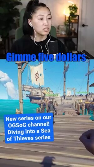 Joshua Ovenshire Instagram - New #SeapfThieves series started up on @ogsogofficial ! Now we are uploading videos on Fridays too. Go sub today!