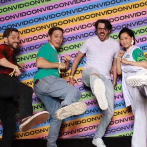 Joshua Ovenshire Instagram - It was great reuniting in person to do a meet and greet with this group. AND I WOULD HAVE NEVER IMAGINED we'd actually fill the 2 hour window with back to back fans. 
It's been an amazing Rollercoaster of a career in digital, and I'm glad to share that with my friends. #vidcon