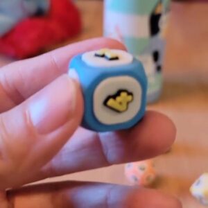 Joshua Ovenshire Instagram - The Mario Party #DnD dice are not what I wanted them to be