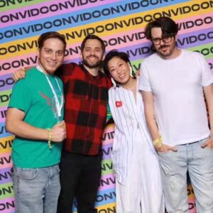 Joshua Ovenshire Instagram - It was great reuniting in person to do a meet and greet with this group. AND I WOULD HAVE NEVER IMAGINED we'd actually fill the 2 hour window with back to back fans. 
It's been an amazing Rollercoaster of a career in digital, and I'm glad to share that with my friends. #vidcon