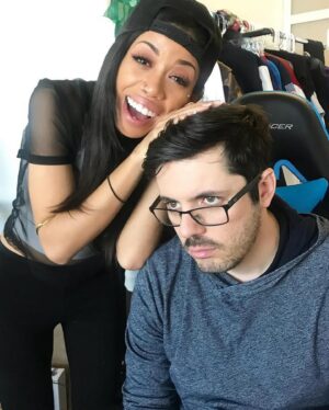 Joshua Ovenshire Instagram - besties for life!!!!! joven is in next weeks pod and I upset him by decorating the entire set and bringing cupcakes for his birthday HAHAHAHAHA