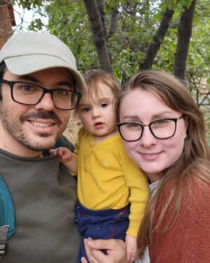 Joshua Ovenshire Instagram - #fathersday just hitting the right vibes this weekend. But I owe it all to my wife @thekovenshire . I'm only a great dad because of how great she does as Gwen's mom.