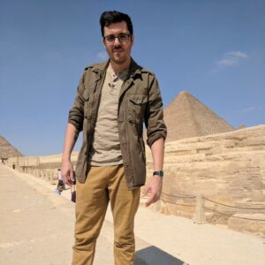Joshua Ovenshire Instagram - Throwback to the time I filmed a travel show in Egypt. What an adventure!