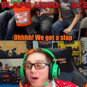 Joshua Ovenshire Instagram - We reacted to Joven getting slapped with a mouthful of marshmallows. Full video on Patreon.com/OGSoG