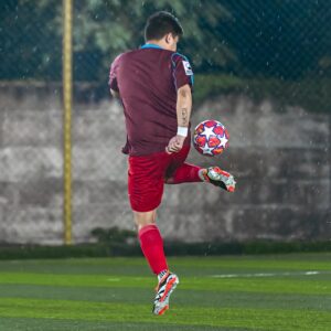 Joshua Suherman Instagram - The beautiful game dalam balutan jersey @muktientutz