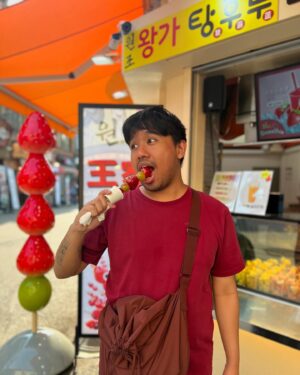 Joshua Suherman Instagram - Korea Kidul. 🇰🇷