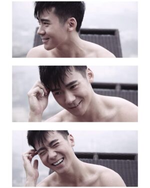 Joshua Tan Instagram - Uhh sorry what was my line again?