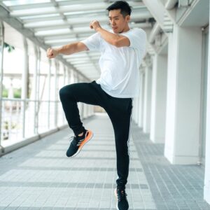 Joshua Tan Instagram - KICKING IT NEW SCHOOL!