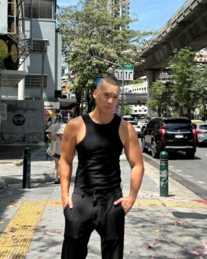 Joshua Tan Instagram - feeling fresh