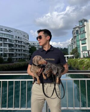 Joshua Tan Instagram - full time pawrent