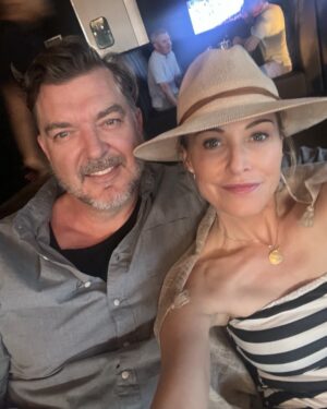 Josie Bissett Instagram - Friday night #datenight ❤️