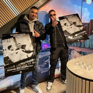 Josylvio Instagram - Die man van me kent geen rem #Schaduw GOUD 📀 #RECKLEZZ Nr 1