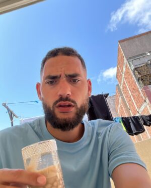 Josylvio Instagram - Summer time 🌞💧