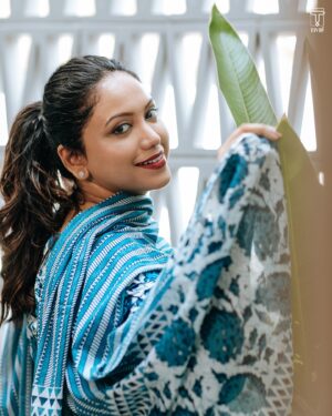 Joy Crizildaa Instagram - Experience the comfort and style of our pure Jaipur cotton sets. With an A-line kurta, straight-cut pants, and a dupatta, this outfit is soft, stylish, and super comfortable.
Model : @joycrizildaa ♥️
📸: @jaganselvamphotography ♥️
Makeup and Hair: @teamshazz ♥️