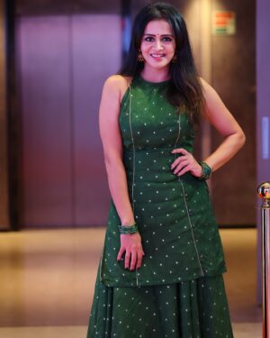 Joy Crizildaa Instagram - For #Nesippaya First Look Poster launch ! Thank u @xbfilmcreators and @donechannel1 !! 
Outfit : @thirai.clothing 
styling : @joycrizildaa 💫 @swethaindiranstylist 💫
Photography : @edenfilmography