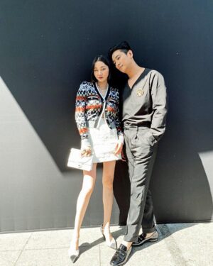 Ju Ji-hoon Instagram - #장윤주 누이,슨생님 초반갑 추억돋네요 알랍 #chanel show