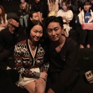 Ju Ji-hoon Instagram - #장윤주 누이,슨생님 초반갑 추억돋네요 알랍 #chanel show