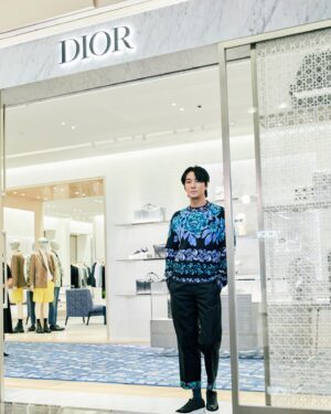 Ju Ji-hoon Instagram - #Dior
@mrkimjones, @dior