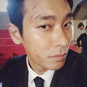 Ju Ji-hoon Instagram - #아수라 #만신창이 i got a scar