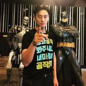 Ju Ji-hoon Instagram - #대구 무대인사 공삵
