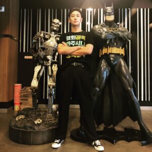 Ju Ji-hoon Instagram - #대구 무대인사 공삵