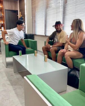 Juan Archuleta Instagram - Great talking to @rizin_pr #shogun @nobu_sakakibara thank you for meeting me and giving me a history lesson. Looking forward to future fights. 🙏🇺🇸🇪🇸 honored to be Rizin Champion 🙌🙌🙌 we all know who’s next 💪🏽💪🏽💪🏽