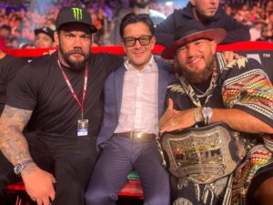 Juan Archuleta Instagram - Tonight we go live with fight news! Excited for the press conference @rizin_pr and @nobu_sakakibara is going to announce our NYE fight card!!! #japan #nye #monster #fight #mma #saitama