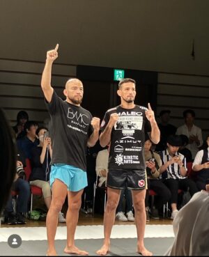 Juan Archuleta Instagram - Great to be in front of fans. Making the journey one step closer until fight night. Thank you to all the fans that came to show support. I hope you guys had great entertainment. Look forward to battling @kleber_koike in #rizin47 Donit forget to order and watch the fight card on @rizin.tv thank you for the support!!!