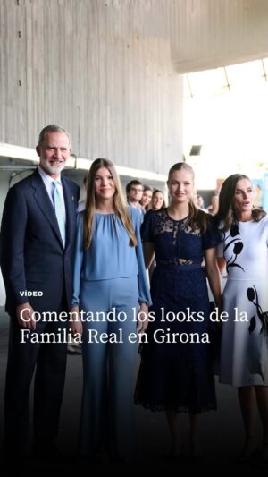 Juan Avellaneda Instagram - Comentando los looks de la Familia Real estos días en Girona y como fui un invitado a la Gala Premios Princesa de Girona os cuento algún salseo ✨🫰🏻✨ 

#reinaletizia #letiziaortiz #felipevi #royal #royalfamily #felipevi #princesaleonor