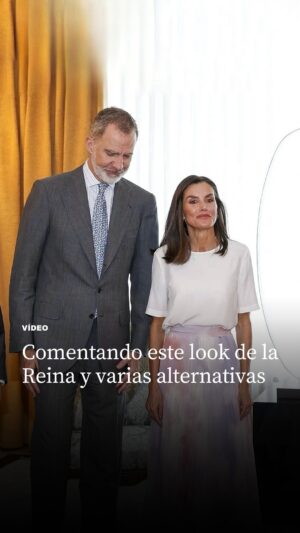 Juan Avellaneda Instagram - Comentando este look de la Reina Letizia y haciendo varias propuestas alternativas 

#reinaletizia #letiziaortiz #felipevi #royal #royalfamily