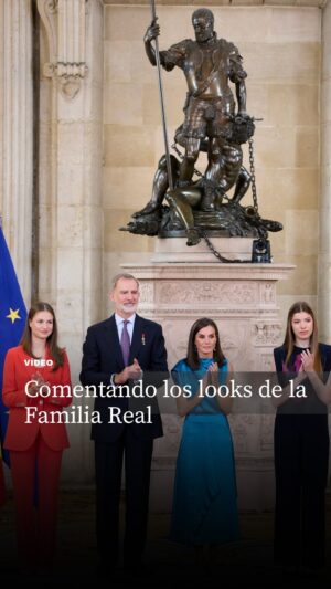 Juan Avellaneda Instagram - Comentando los looks de la Familia Real en el 10o aniversario del Rey Felipe VI

#felipevi #letiziaortiz #princesaleonor #royalfamily #royal