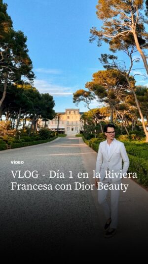 Juan Avellaneda Instagram - VLOG - Vente conmigo y @diorbeauty a descubrir la Riviera Francesa y uno de los hoteles más icónicos del mundo, el @hotelducapedenroc , donde Dior tiene un Spa increíble del que disfruté durante dos días 

#dior #spa #vlog #diorbeauty #diorspa #diorbeautylovers #frenchriviera #vlog #travel #diorskincare @dior
