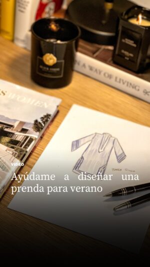 Juan Avellaneda Instagram - Ayúdame a diseñar una prenda súper chic y súper práctica para verano. Algo que puedes llevar en cualquier momento, ya sea en una fiesta o incluso en la playa. 

Una la haré navy y blanca, pero ¿Me das ideas para otros colores?

#tunica #verano #invitada #vestido #invitadsperfecta