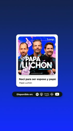 Juan Diego Covarrubias Instagram - 🗣️PAPÁ LUCHÓN w/ @rafapuente @mauricioymay @memo_schutz 

😎Ser padre es el papel más difícil, pero también el que más pasión y amor requiere en la vida de una persona. Juan de Dios comparte con nosotros su experiencia interpretando el rol de padre y esposo.

🙌🏻Special Guest: @juandiegocova1 

🎙️Escucha “Nací para ser esposo y papá” en tu plataforma favorita.

#troopaudio#troop#papaluchon#paternidad#juandiegocova#papas#esposo#podcast#podcastlife