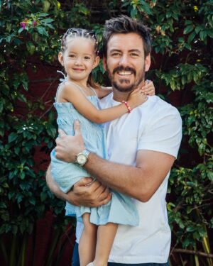 Juan Diego Covarrubias Instagram - Mis retoños ! 😍😍 (2 Días del padre en el cole)