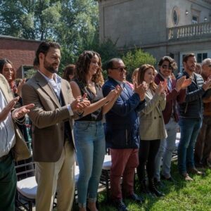 Juan Diego Covarrubias Instagram - Revive los momentos sagrados de nuestra misa especial para #VivirDeAmor. 📸✨ Un vistazo a la unión y las bendiciones que nos guiarán en esta emocionante aventura. 🙏❤️