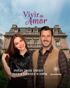 Juan Diego Covarrubias Instagram - Los giros de la vida te llevan a donde creíste jamás regresar, pero puede que esta vez sea para #VivirDeAmor ❤️‍🔥

¡GRAN ESTRENO, este 29 de enero a las 4:30 p. m. MEX, #ConLasEstrellas!