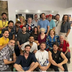 Juan Fernández Instagram - Ayer fué nuestra última función en el festival de Mérida. Estas diez funciones han han sido toda una experiencia mística y religiosa. Gracias a todo el equipo, en el cuál me incluyo, porque hemos sido capaces de crear algo bello a la par que contundente.
@pentacionespectaculos @festivaldemerida #cultura #espectáculos #actor #actors #actorlife #acting  #theater #teatro #tvseries #tvshow #celebrities #lgtbi #lgtb #lgtbespaña #gayfriendly