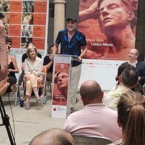 Juan Fernández Instagram - Rueda de prensa presentación del espectáculo "SALOME " 
@pentacionespectaculos @festivaldemerida #cultura #espectáculos #actor #actors #actorlife #acting  #theater #teatro #tvseries #tvshow #celebrities #lgtbi #lgtb #lgtbespaña #gayfriendly