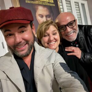 Juan Fernández Instagram - Ayer mi amigo @miguelpoveda y yo, nos fuimos a La Casa de Bernarda Alba, que tan magistral e innovadora mente interpreta mi pequeña princesa @anawagener 
Ella junto al gran elenco de actrices y bajo la dirección de Alfredo Sanzol, hacen lo que yo creo que Federico quiso contarnos con esa historia. Enhorabuena y gracias a todo el elenco por el regalazo de anoche. ❤️❤️❤️❤️❤️❤️❤️❤️❤️❤️