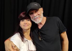 Juan Fernández Instagram - Ella es Claudia, la mejor sastra del mundo y es la cuarta vez que estaremos juntos en Mérida.
@pentacionespectaculos @festivaldemerida #cultura #espectáculos #actor #actors #actorlife #acting  #theater #teatro #tvseries #tvshow #celebrities #lgtbi #lgtb #lgtbespaña #gayfriendly