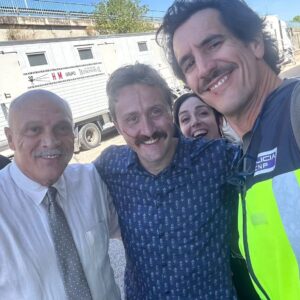 Juan Fernández Instagram - Mi primer día en la segunda temporada de "Memento Mori"
@javiervarelactor @rodripoison @nerth
@mementomorilaserie @zebra_producciones @primevideoes #actor #actors #actorlife #acting #tv #series