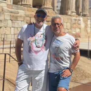 Juan Fernández Instagram - Always together.
#amor #vida #eterno#picoftheday #photooftheday #actor #actors #actorlife #acting  #followme #followers #theater #teatro #tvseries #tvshow #celebrities #lgtbi #lgtbespaña #gayfriendly