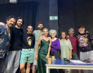 Juan Fernández Instagram - Ya queda muy poco para el estreno el 9 de Agosto en el Festival de Mérida del espectáculo "SALOME".
@pentacionespectaculos @festivaldemerida #cultura #espectáculos #actor #actors #actorlife #acting  #theater #teatro #tvseries #tvshow #celebrities #lgtbi #lgtb #lgtbespaña #gayfriendly