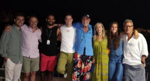 Juan Fernández Instagram - Y ayer seguí abrazando a mí gente a mi tribu. Gracias por ser y por estar. Os quiero.
@pentacionespectaculos @festivaldemerida #cultura #espectáculos #actor #actors #actorlife #acting  #theater #teatro #tvseries #tvshow #celebrities #lgtbi #lgtb #lgtbespaña #gayfriendly