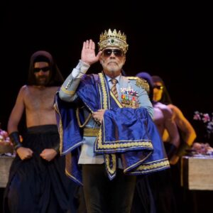 Juan Fernández Instagram - El rey Herodes se despidió anoche en Sagunto. Y volverá en Enero, después de la visita de sus colegas Melchor, Gaspar y Baltasar.
@pentacionespectaculos @festivaldemerida #cultura #espectáculos #actor #actors #actorlife #acting  #theater #teatro #tvseries #tvshow #celebrities #lgtbi #lgtb #lgtbespaña #gayfriendly