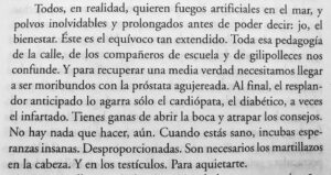 Juan Gil Navarro Instagram - El genio inmenso de @paolosorrentino_real .
De su gran libro Todos tienen razón ( Hanno Tutti Ragione)