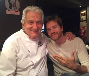 Juan Gil Navarro Instagram - Ni chef, ni cocinero... Pedro Picciau es un artista e @italpastdelizie es su mejor obra de arte... Gracias a vos Pedrito y a Mona, tu encantadora mujer!