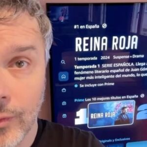 Juan Gómez-Jurado Instagram - Vídeo de recién levantado, pero es que necesitaba daros las gracias. #ReinaRoja